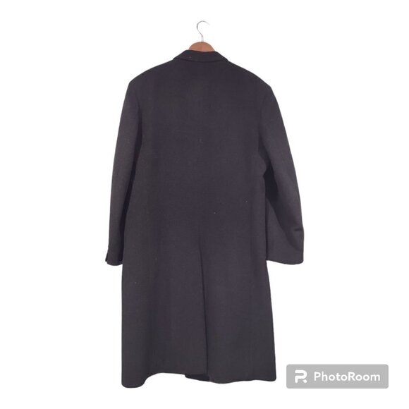 Vintage Kuppenheimer Men's Coat Cashmere Wool Blend Size XL - Picture 2 of 12